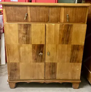 Musikschrank antik.  Bild 4