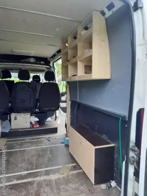 Camper  Peugeot Boxer Bild 2
