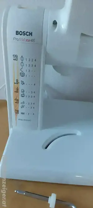 Küchenmaschine  Bosch Bild 3