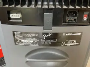 Tonanlage Fender Passport Bild 2