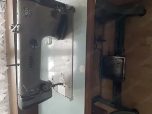 Industrie Nähmaschine Bild 2