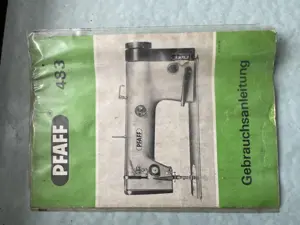 Industrie Nähmaschine Bild 3