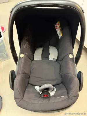 Maxi Cosi Pebble inkl. 2wayFix Station Bild 2