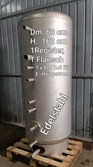 Pufferspeicher Puffer 7000 Liter unbenützt, neuwertig Bj. 2024