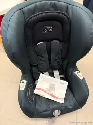 Britax Römer Versafix 9 - 18kg Kindersitz Bild 2