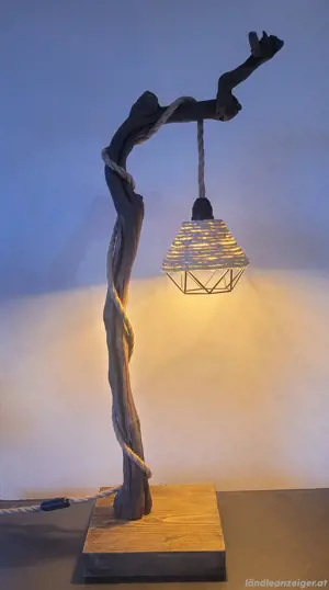 Weinstocklampe  Bild 4
