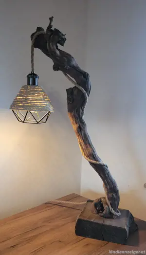 Weinstocklampe 