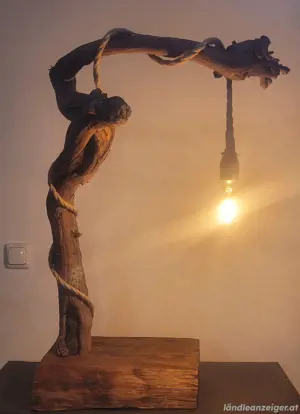 Weinstocklampe  Bild 2