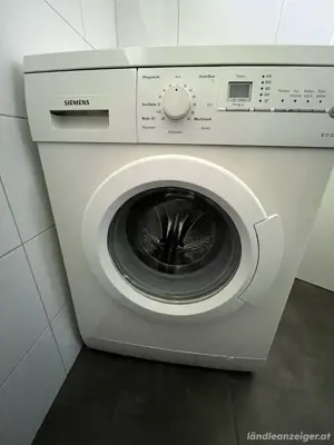 Waschmaschine zu verschenken