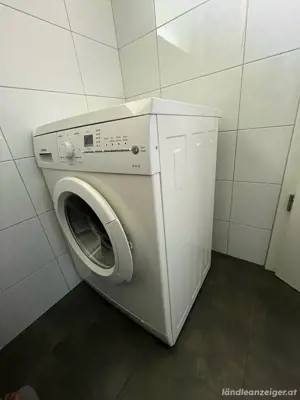 Waschmaschine zu verschenken Bild 2