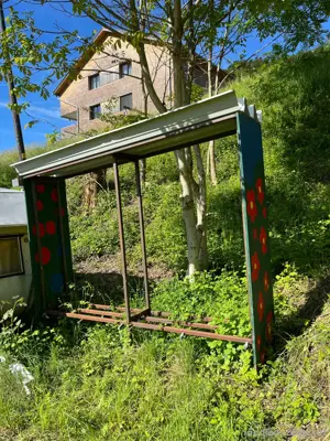 Holzunterstand oder Bienenstand Bild 3