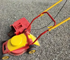Kleiner elektrischer Rasenmäher Wolf 230V