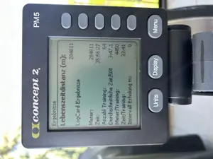 Concept2 RowErg   Rudergerät  Bild 2