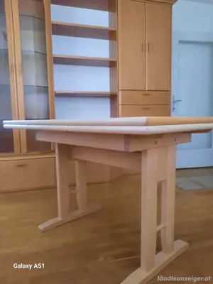 Esszimmer Tisch, Eckbank und Stühle Bild 3