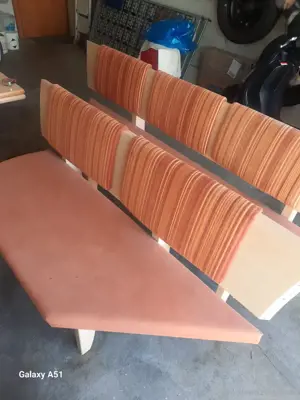 Esszimmer Tisch, Eckbank und Stühle Bild 5