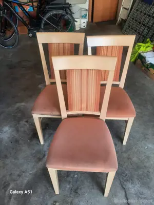 Esszimmer Tisch, Eckbank und Stühle Bild 2