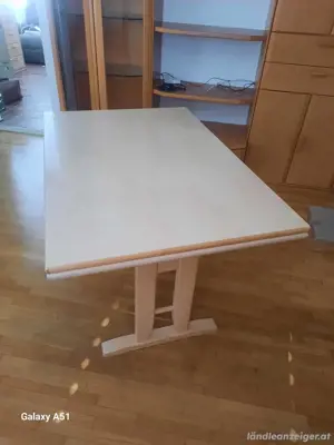 Esszimmer Tisch, Eckbank und Stühle Bild 4