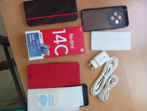 Smartphone Redmi 14, 256, mit viel Zubehör 