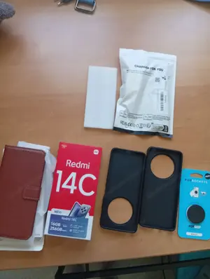 Smartphone (Nagelneu)Redmi 14, 256, mit viel Zubehör  Bild 2