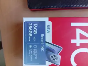 Smartphone (Nagelneu)Redmi 14, 256, mit viel Zubehör  Bild 3