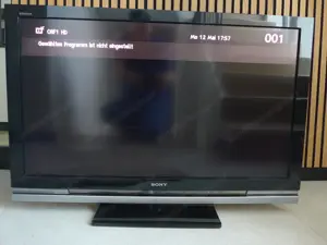 Sony LCD Digital Color TV 40 Zoll