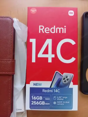 Smartphone (Nagelneu)Redmi 14, 256, mit viel Zubehör  Bild 6