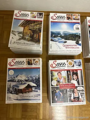 Zeitschriften Servus in Stadt & Land