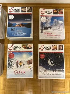 Zeitschriften Servus in Stadt & Land Bild 2