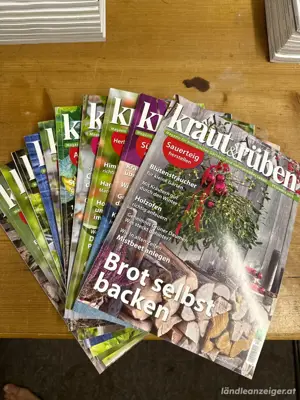 Zeitschriften Kaut & Rüben