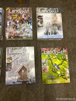 Zeitschriften Landlust Bild 2