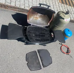 Weber Q 1200 Gasgrill - Set inkl. Zubehör Bild 5