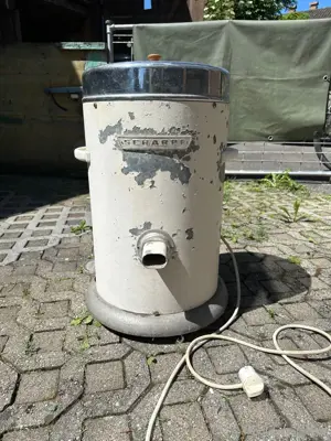 alte Wäscheschleuder SCHARPF