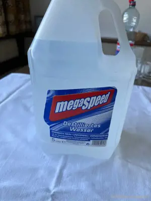 5Liter Destilierteswasser