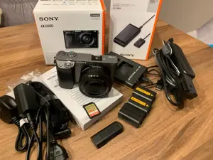 Sony Alpha 6000 - Kit 16-50mm F3.5-5.6 Bild 5