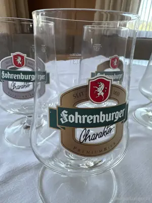 Biergläser Fohrenburg Bild 2