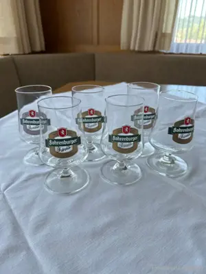 Biergläser Fohrenburg