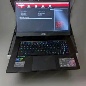 Msi Titan GT77 HX 13VH 17.3 4K HDR 13980HX  Bild 2