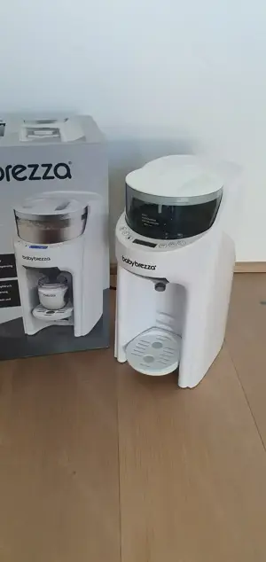 Baby Brezza Formula Pro Advanced: Automatischer Flaschenzubereiter