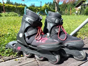 K2 Velocity Boy Inlineskates   Verstellbar von Größe 35 bis 40   Top-Zustand Bild 2