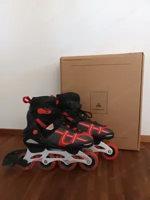 Firefly FF Alu Boy Inlineskates   Größe 37   Top-Zustand