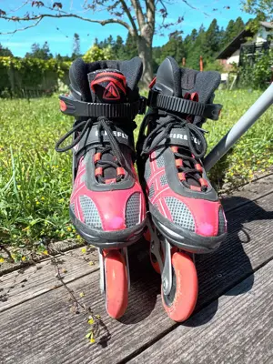 Firefly FF Alu Boy Inlineskates   Größe 37   Top-Zustand Bild 3