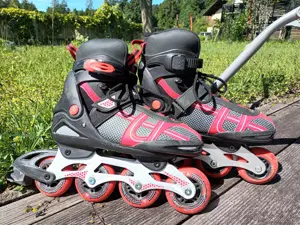 Firefly FF Alu Boy Inlineskates   Größe 37   Top-Zustand Bild 2