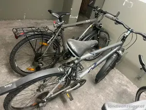 2 Stück 26 Zoll Fahrräder zu verschenken