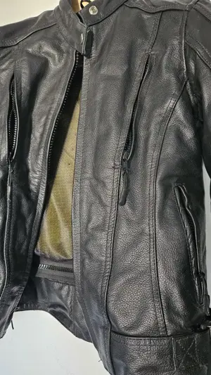 Motorrad Jacke GearX Apparels Bild 4