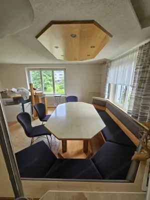 Esstisch, Eckbank + 3 Stühle Bild 2