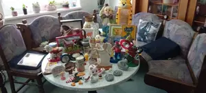VERSCHENKE Dekoartiikel für Flohmarkt 
