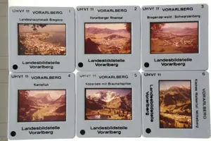46 Dias aus Vorarlberg in den 70er Jahren aufgenommen - Arlberg - Montafon