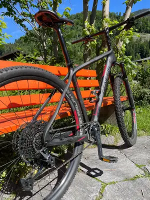 Genesis Impact Carbon Hardtail MTB 29 Zoll 48cm Rahmen 11kg SID GX XT wie Neu Bild 3