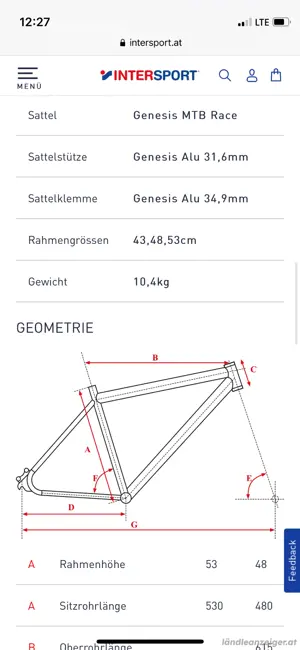 Genesis Impact Carbon Hardtail MTB 29 Zoll 48cm Rahmen 11kg SID GX XT wie Neu Bild 10