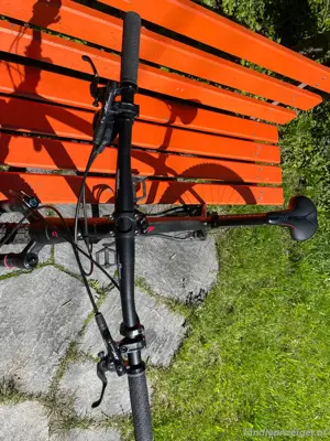 Genesis Impact Carbon Hardtail MTB 29 Zoll 48cm Rahmen 11kg SID GX XT wie Neu Bild 4